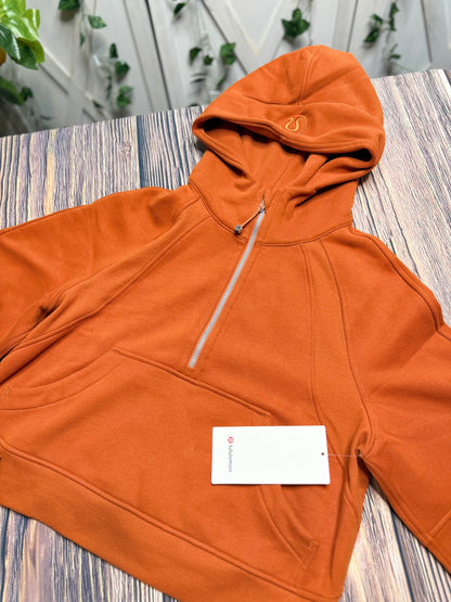 Scuba oversized Half -Zip Hoodie *Size xs/s