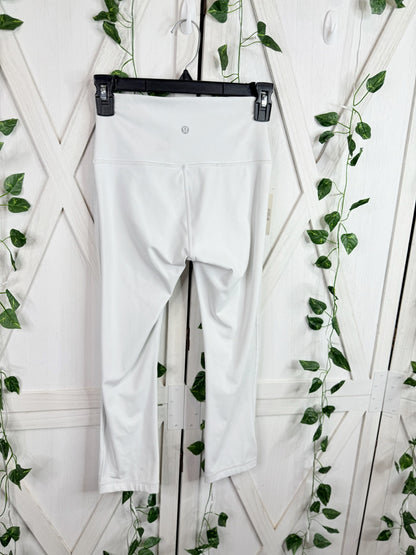 Wunder Under Crop leggings 21” *SIZE 4