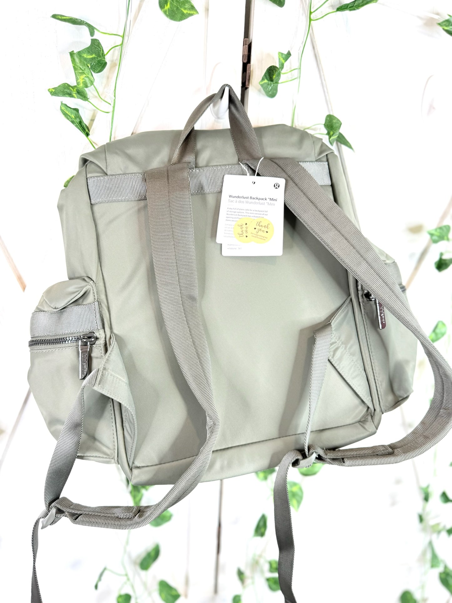 Wanderlust Backpack*Mini