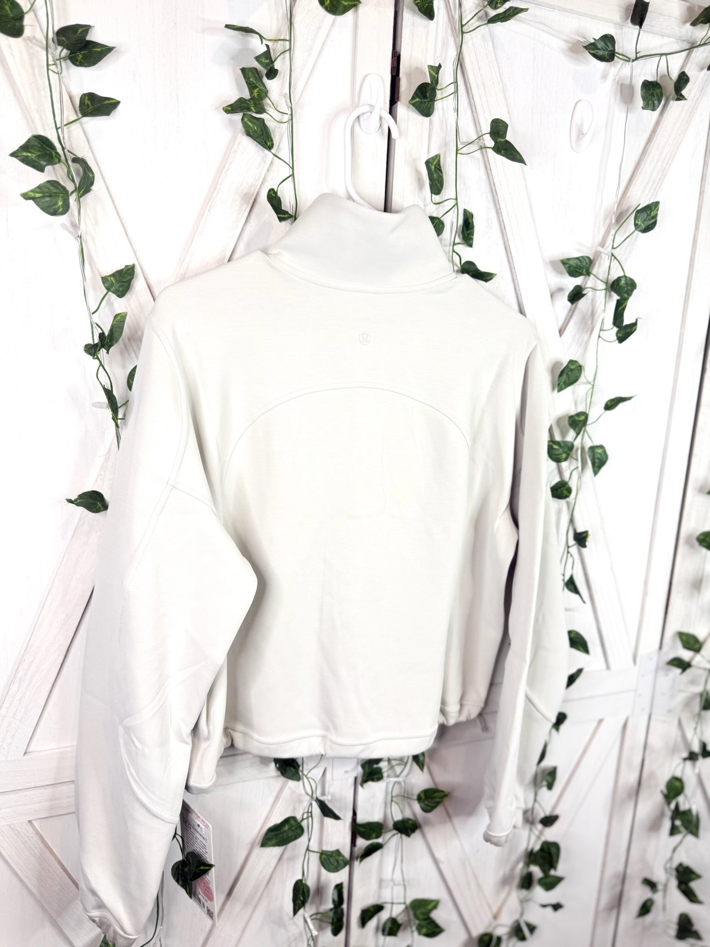 Brushed Softstreme Half Zip *Size 8