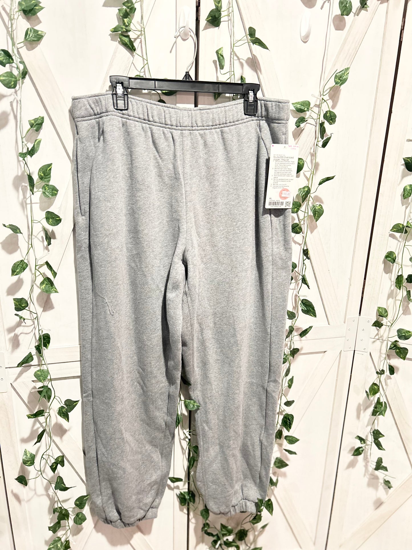 Scuba MR Oversized Jogger *Regular *Size XL