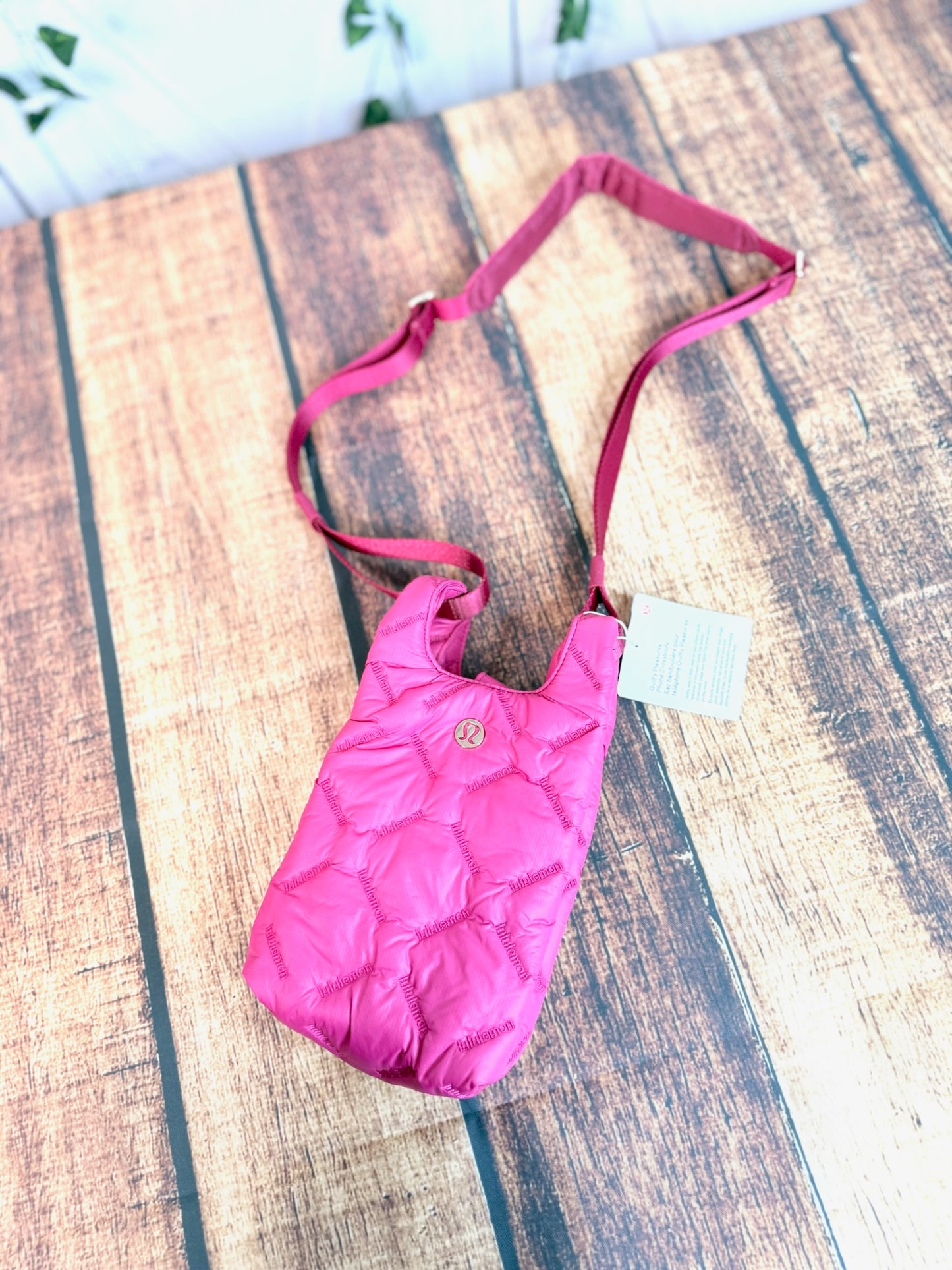 Quilty Pleasures Phone Crossbody