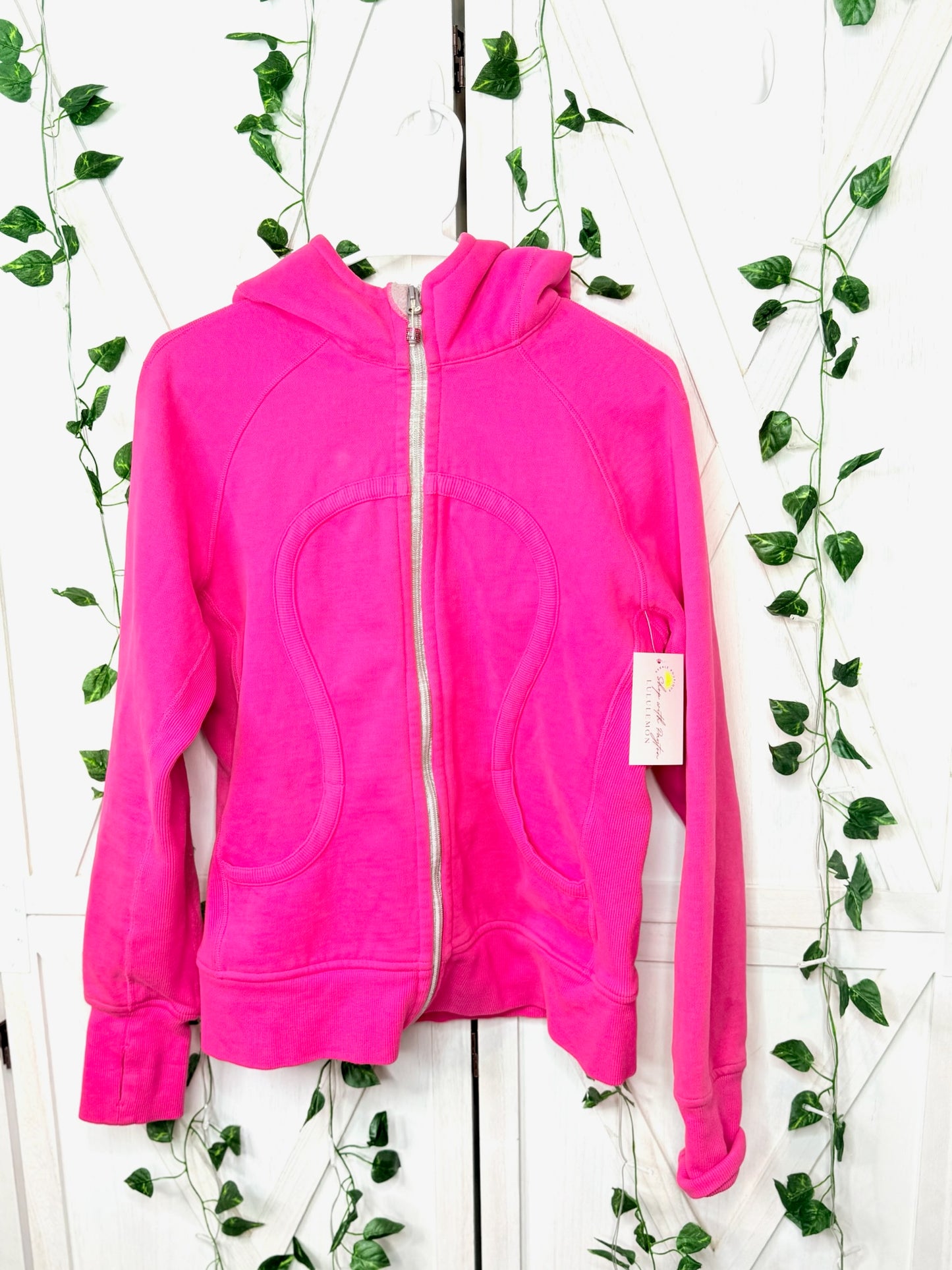 Scuba Zip up Hoodie *Size 12