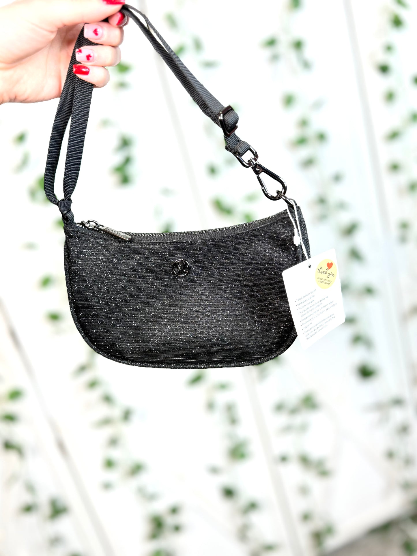 City Essentials Mini Shoulder Bag 1L * Glitter