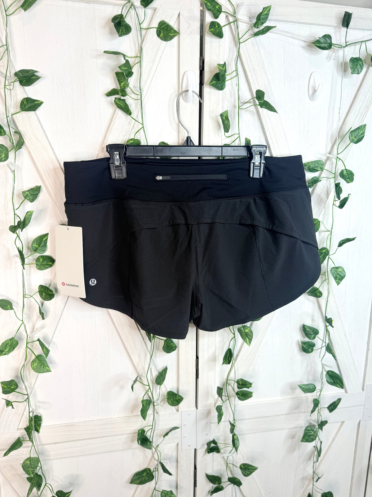 Speed up LR Short 2.5” *Lined *SIZE 12 & 14