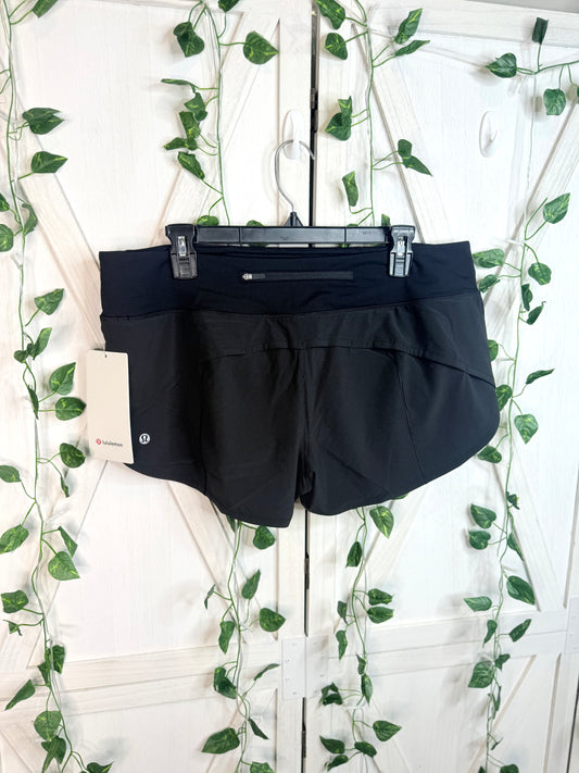 Speed up LR Short 2.5” *Lined *SIZE 12 & 14