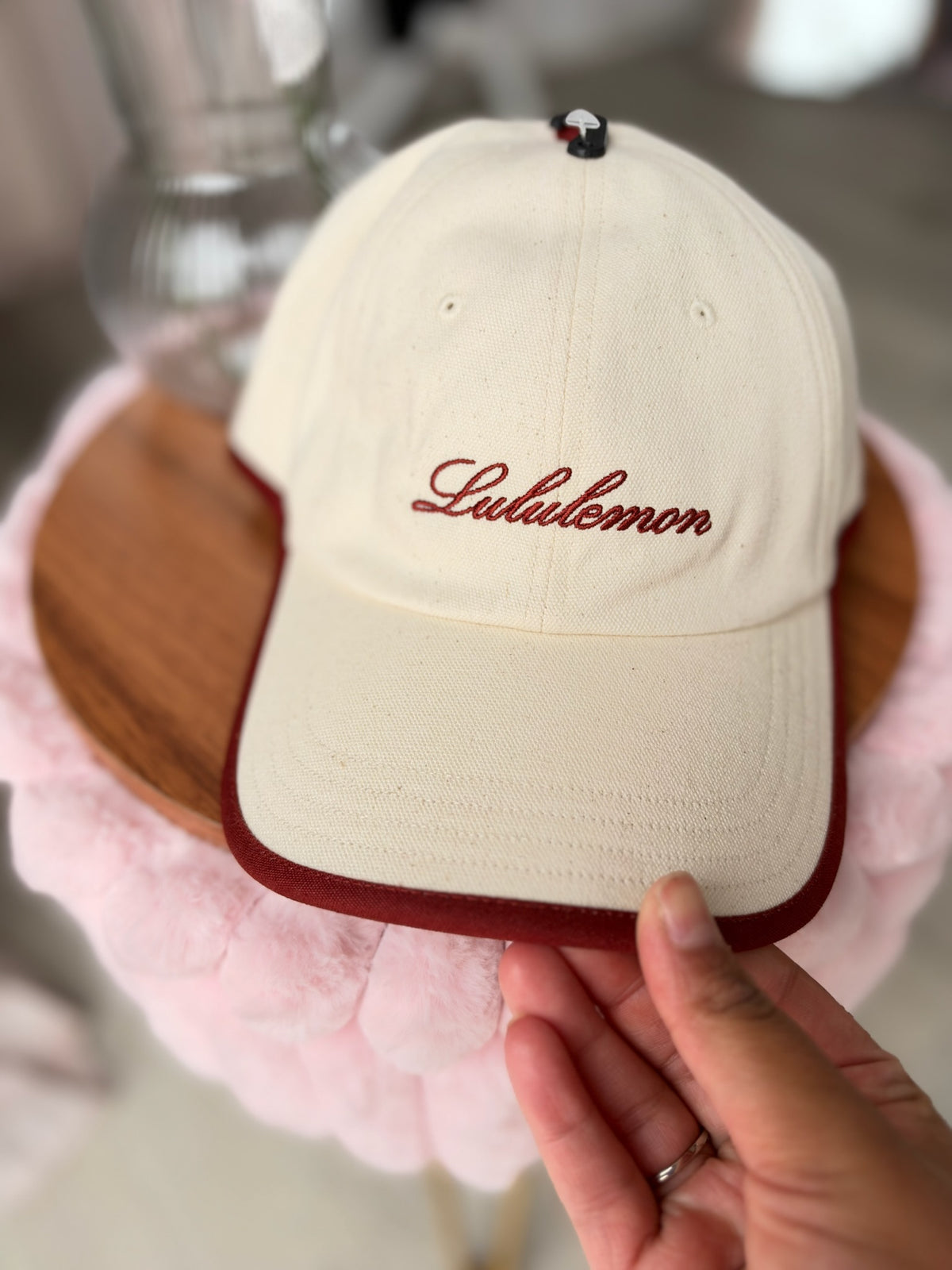 Classic Ball Cap *Cotton Canvas *Size S/M