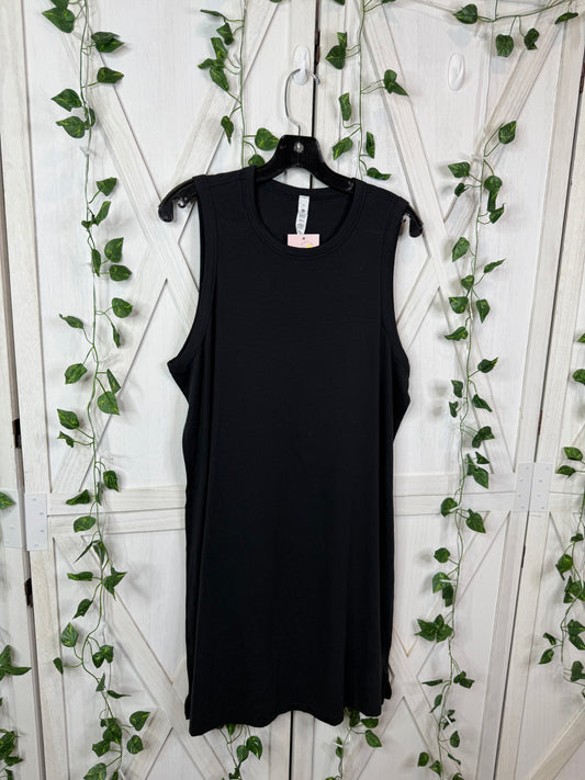 Classic-Fit Cotton-Blend Dress *Size 12