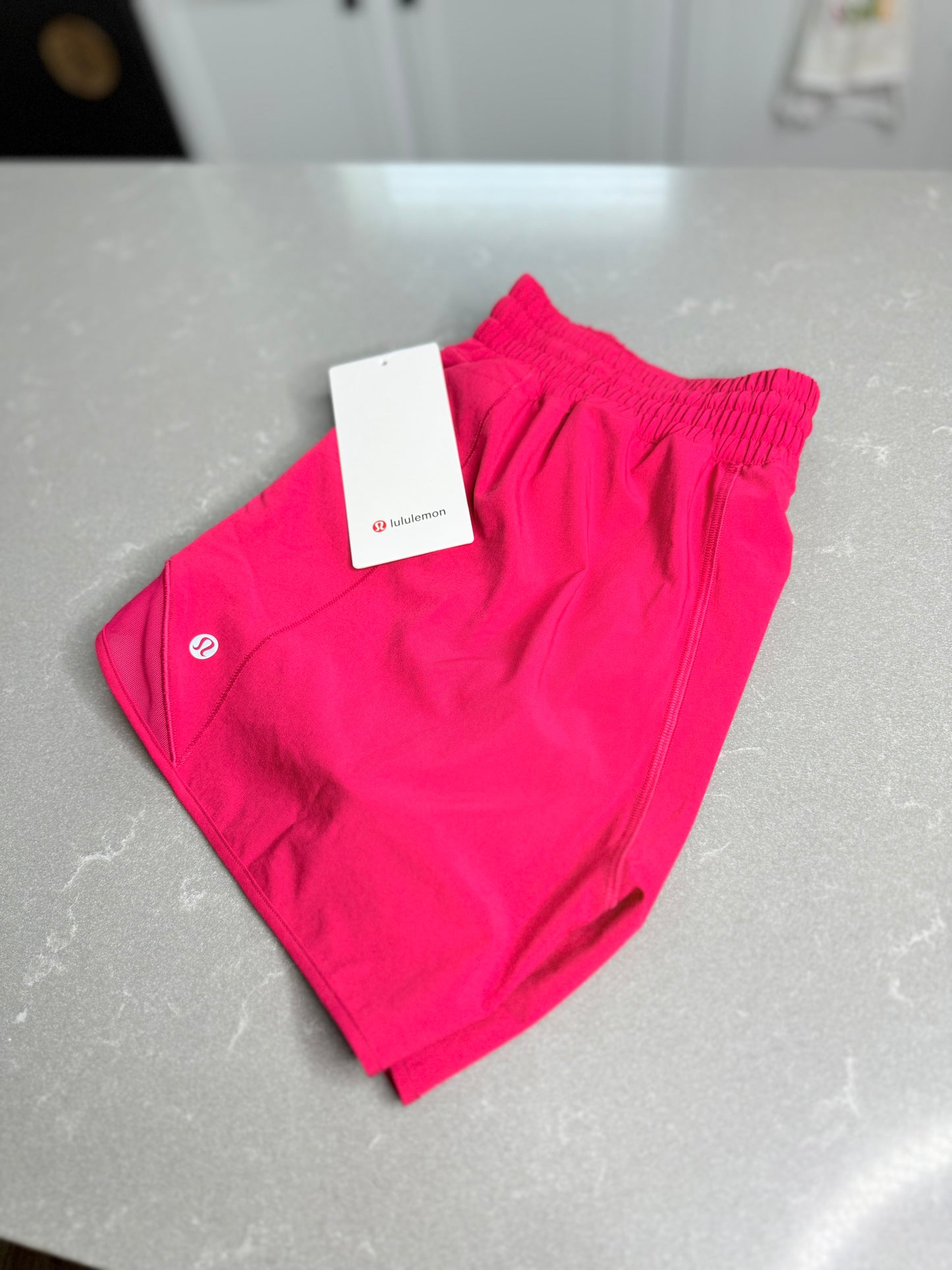 Hotty Hot HR Short 4” *Lined *Size 10 & 12