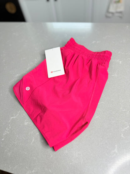 Hotty Hot HR Short 4” *Lined *Size 10 & 12