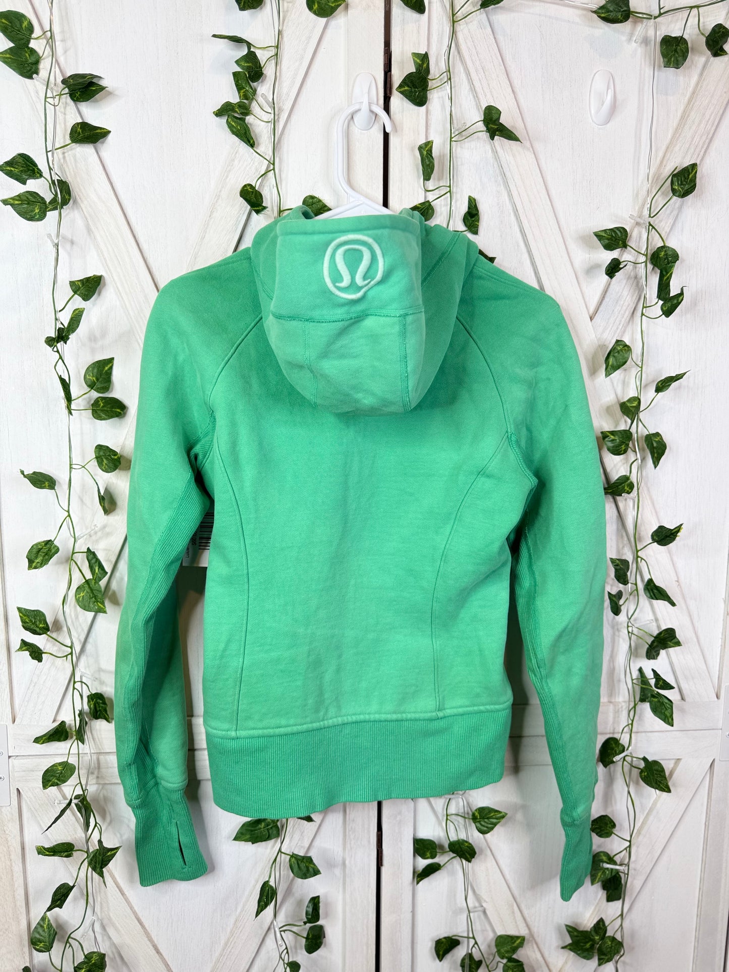 Scuba Hoodie *Stretch *Size 4