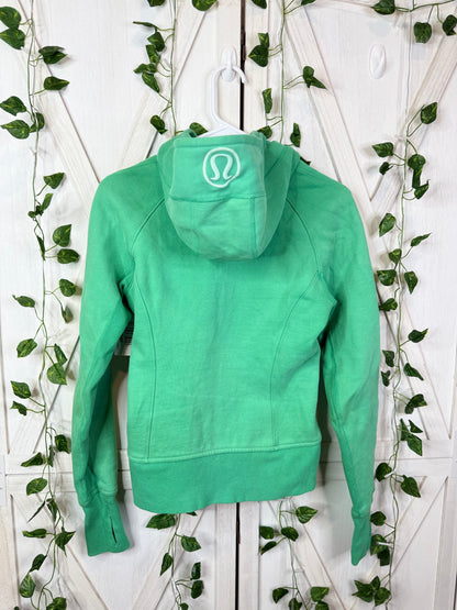 Scuba Hoodie *Stretch *Size 4