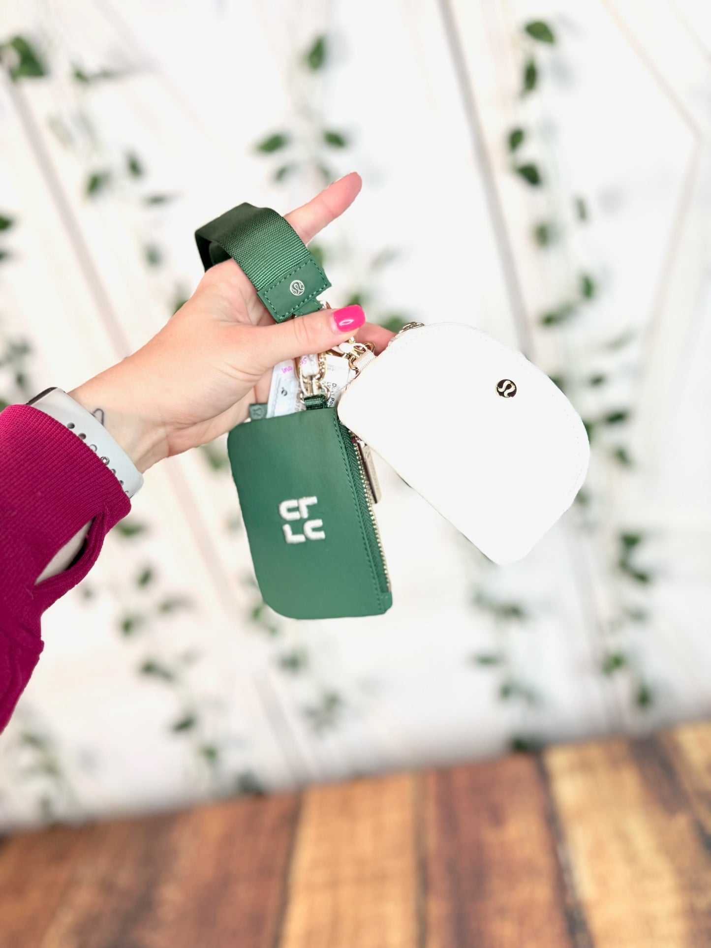 Dual Pouch Wristlet* Stack