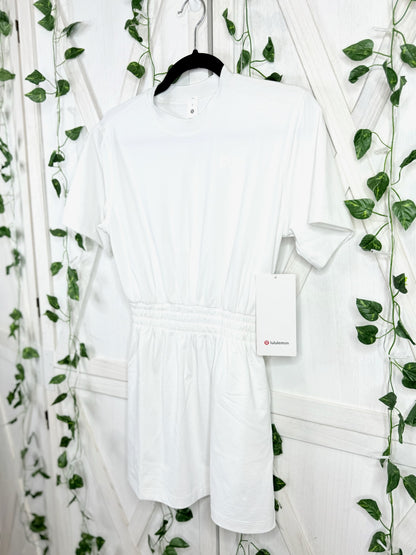 Smocked-Waist T-Shirt Dress* Size 2•4•6•8•10•12