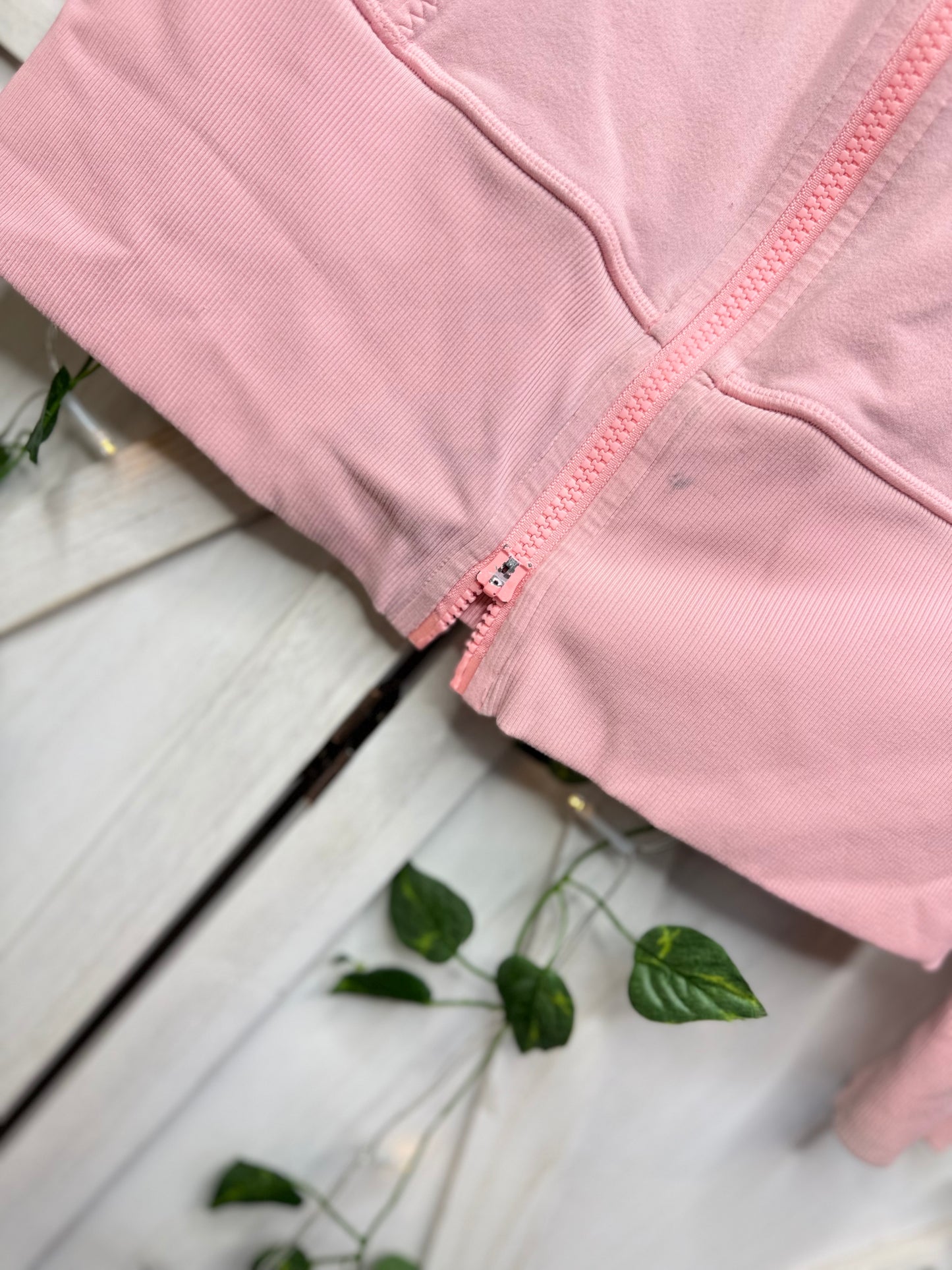 Forme zip up*stain & defect