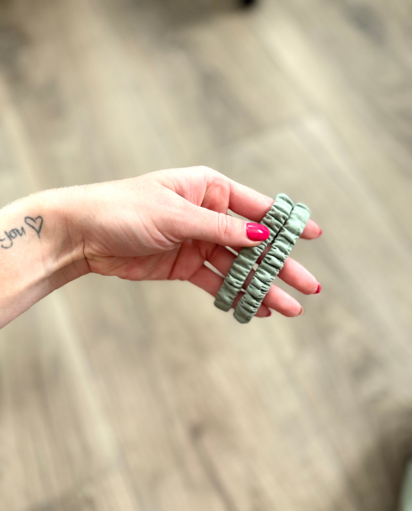 Skinny Scrunchies *2 Pack