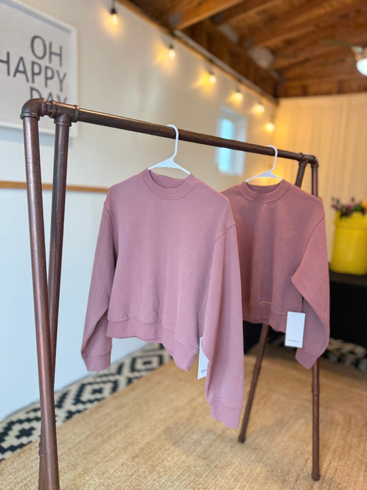 W Steady State Oversized Crew*Size XXS
