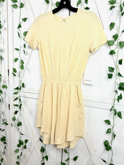 Lightweight High-Beck Romper* Size 2