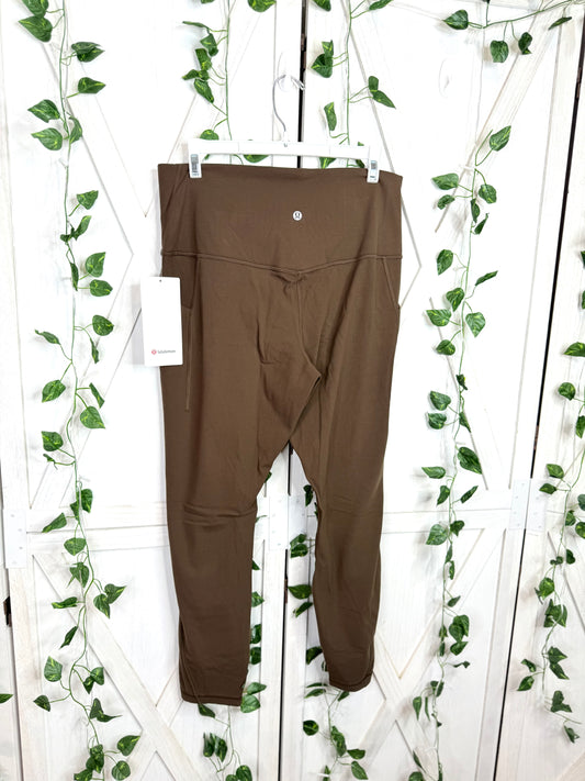 Lululemon Align HR Pant 25“ *Pockets *Size 14