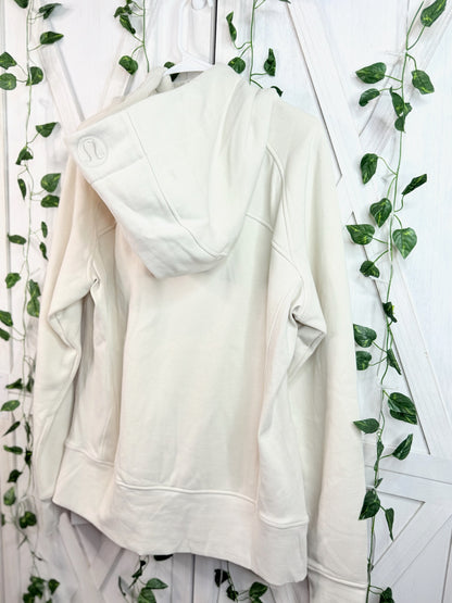 Scuba Full-Zip Hoodie *Size 16