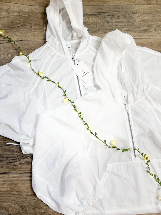 Scuba Cropped Anorak *SIZE 8•10