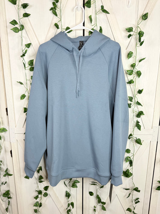 Smooth Spacer Pullover Hoodie *Size XL