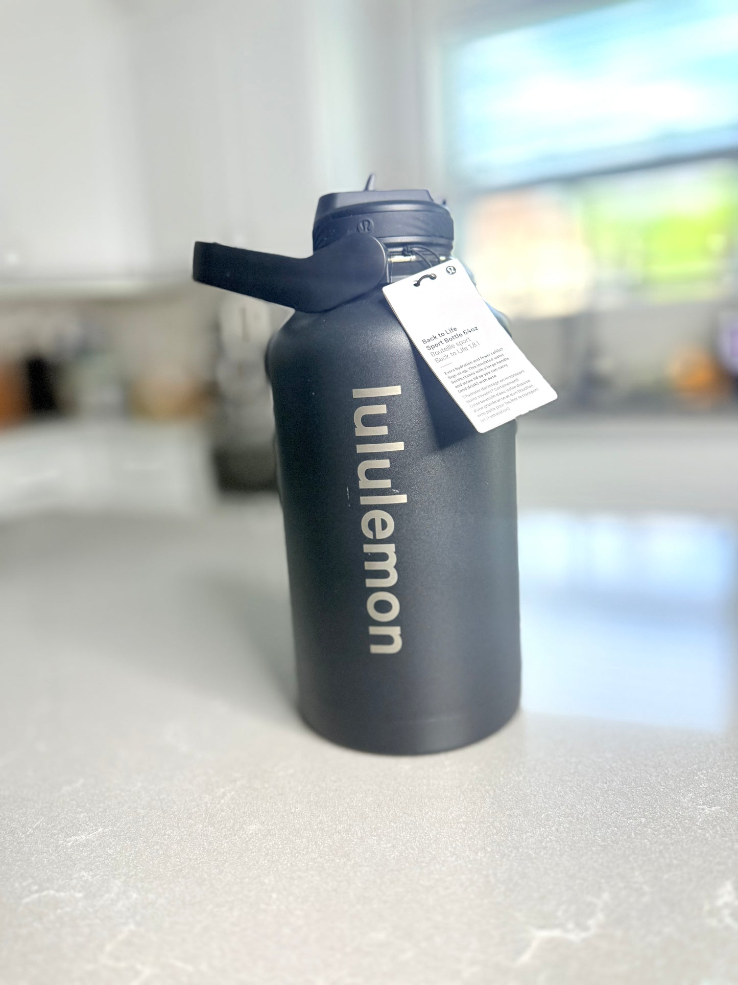 Back To Life Sport Bottle *64oz