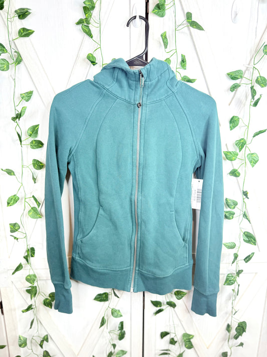 Scuba Full-Zip Hoodie *Size 4