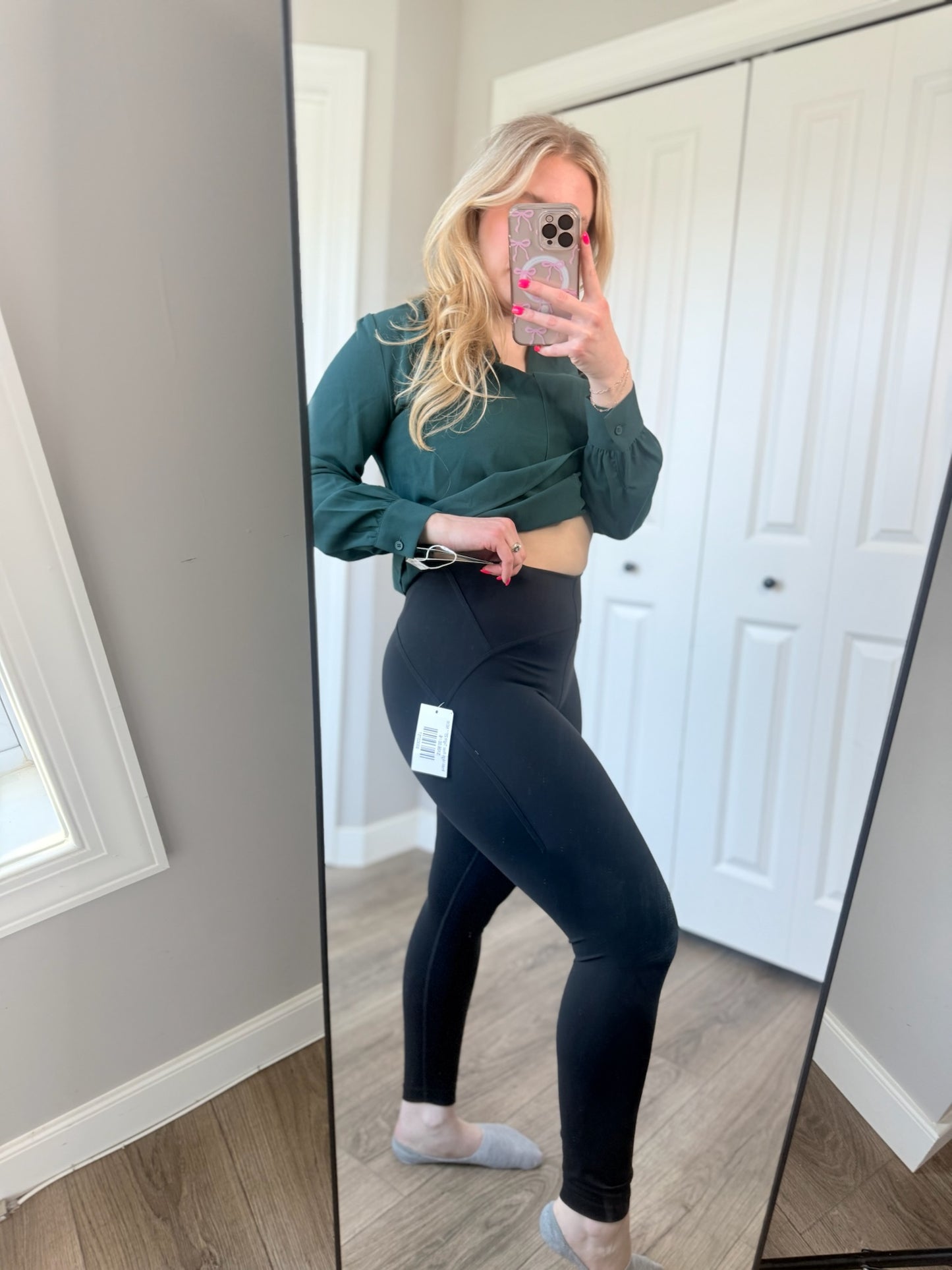 Instill High-Rise Tight 25" *SIZE 6