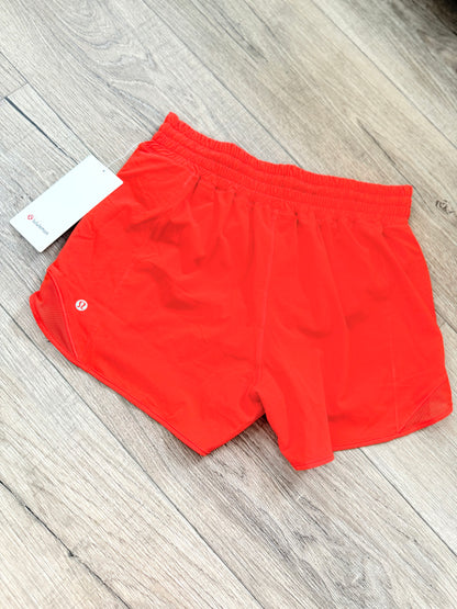 Hotty Hot HR Short 4” *Lined *Size 8