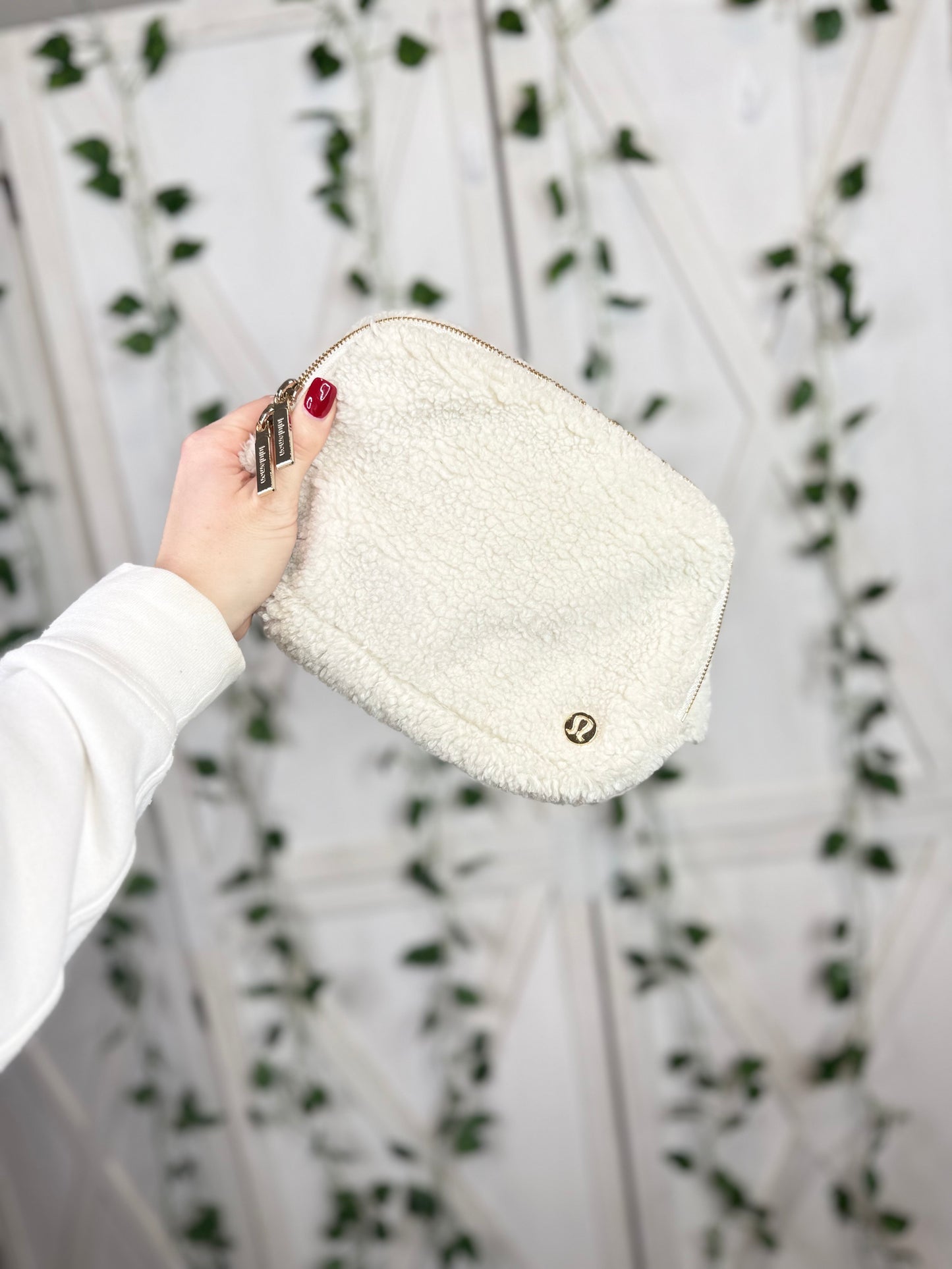 Everywhere belt bag fleece 2L