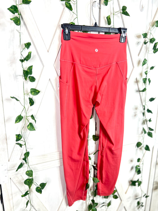 Align High-Rise Pant with Pockets 25" *Size 6