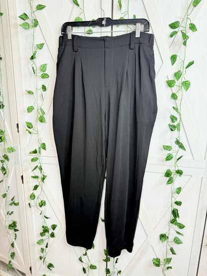 Halara Crepe Pants Cuffed