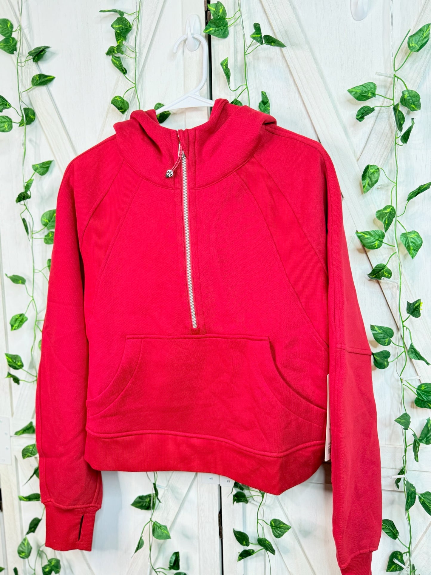 Scuba Oversized Half-Zip Hoodie * Size  XL/XXL