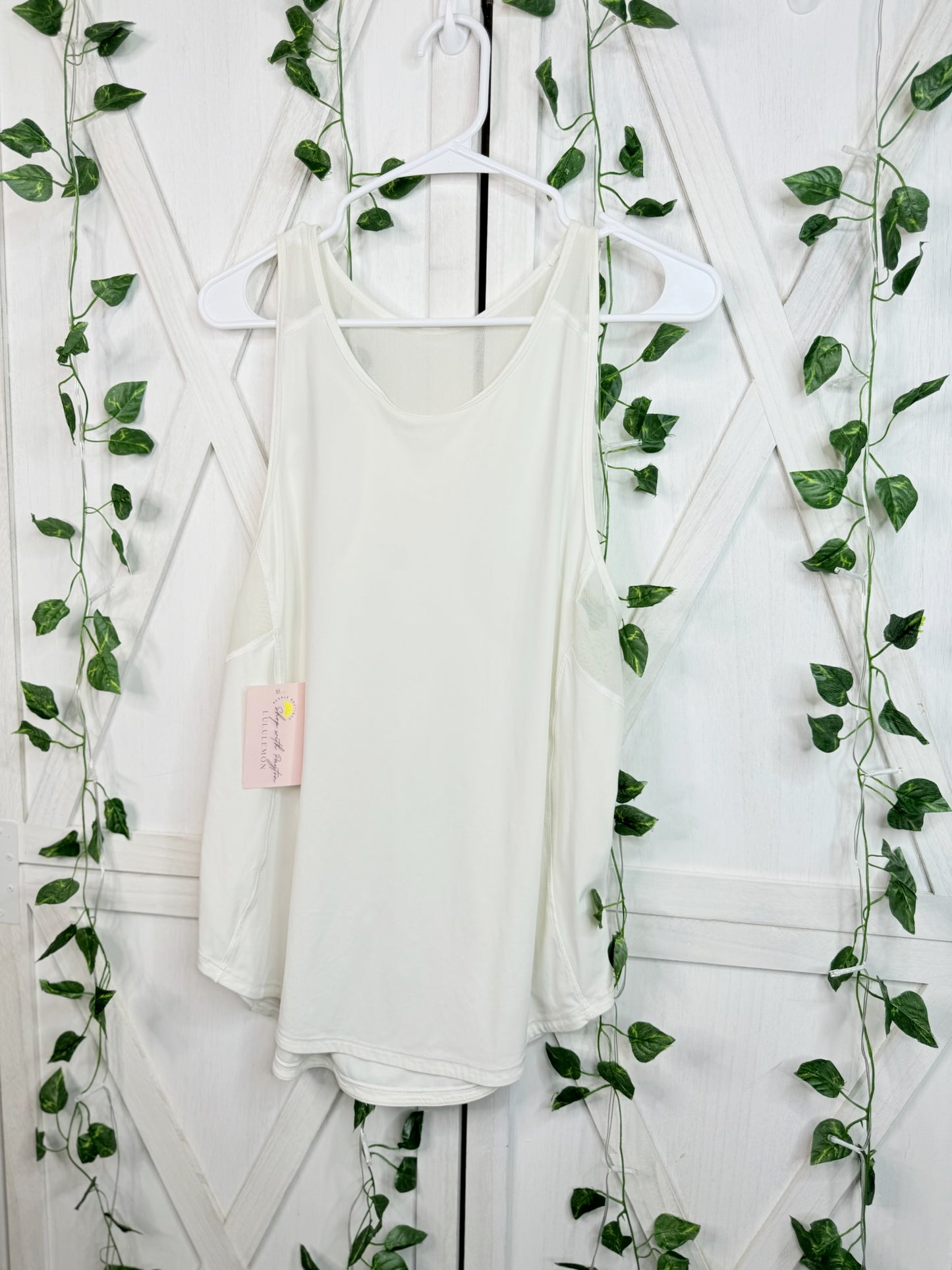 Sculpt Tank Top* Size 8