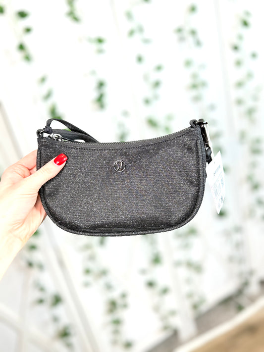 City Essentials Mini Shoulder Bag 1L * Glitter