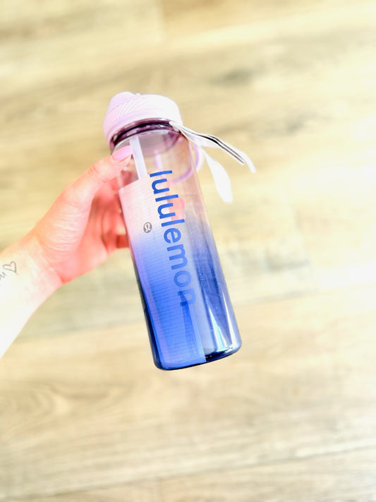 Back To Life Clear Bottle 24oz *Straw Lid