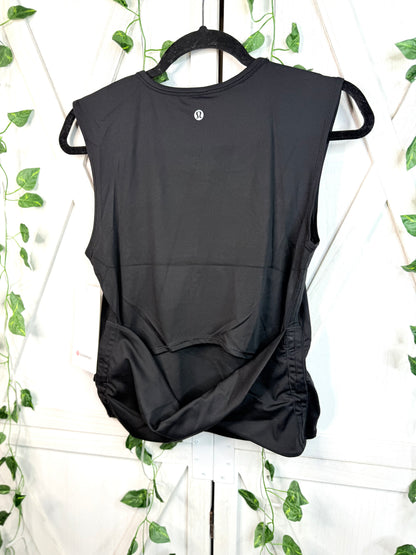 All It Takes Back-Twist Tank * Silky * Size 10 • 12