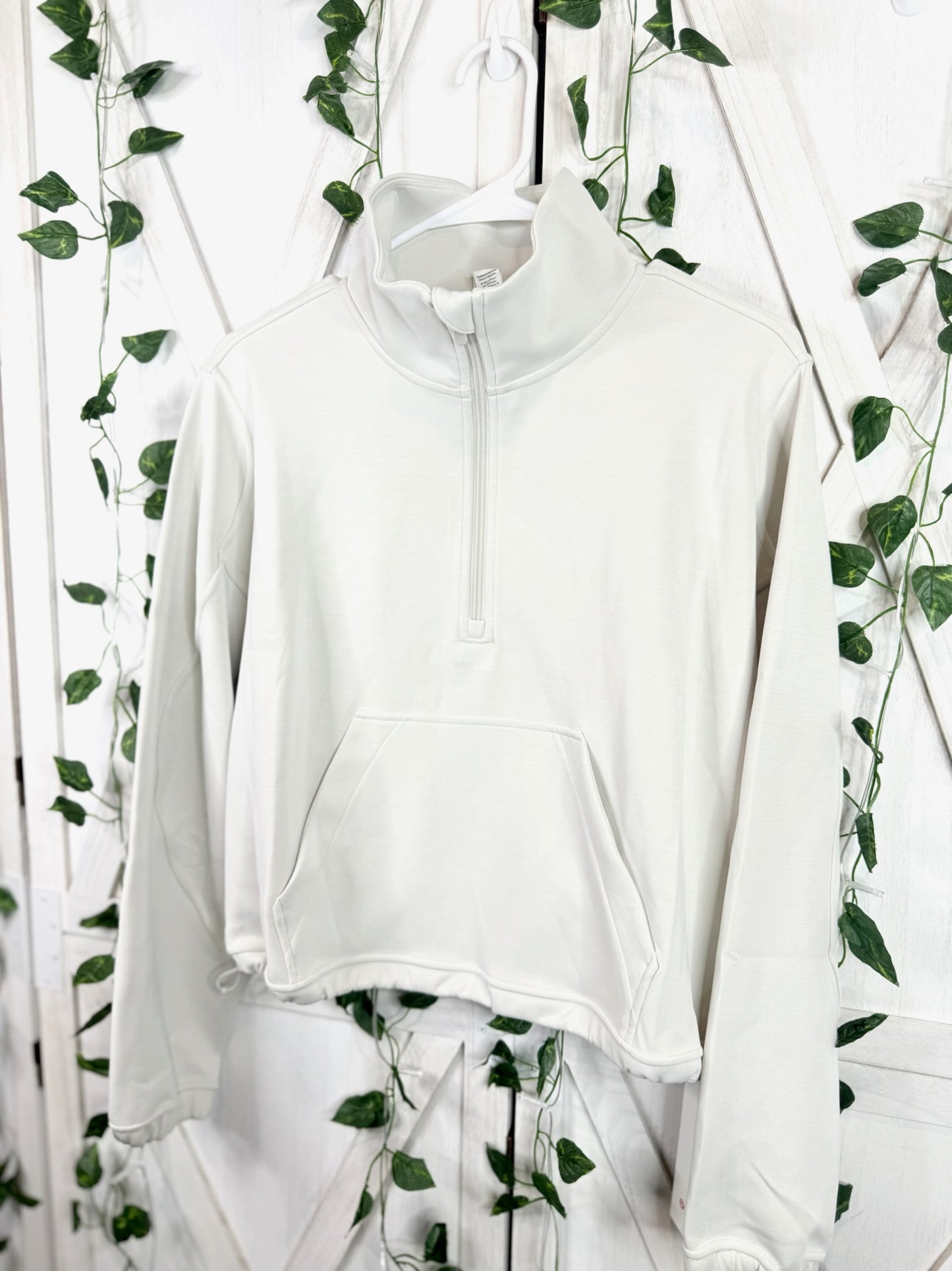 Brushed Softstreme Half Zip *Size 8