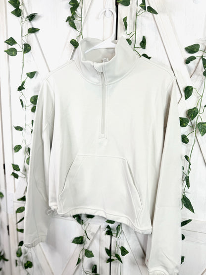 Brushed Softstreme Half Zip *Size 8