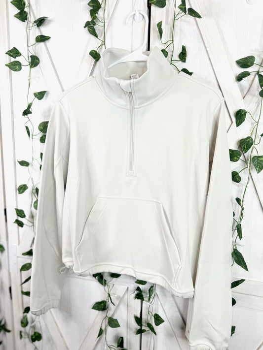 Brushed Softstreme Half Zip *Size 8