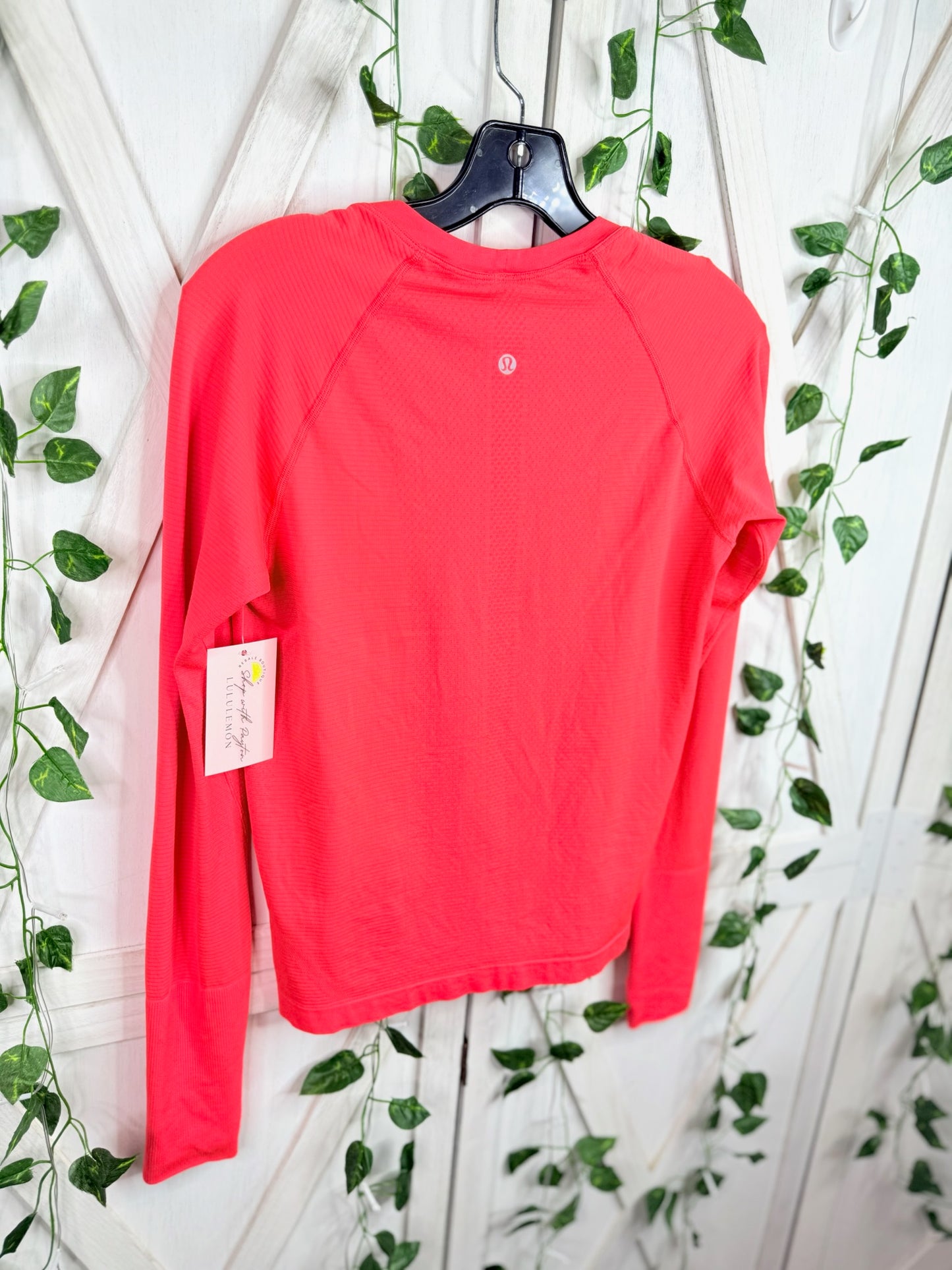 Swiftly Long Sleeve* Size 8