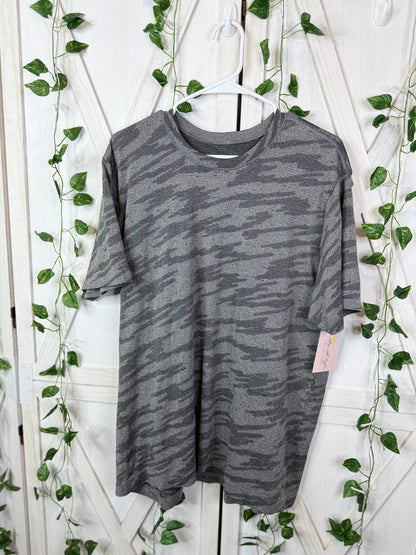 Metal vent short sleeve *Size XXL