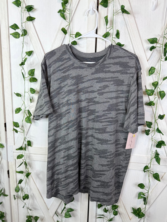 Metal vent short sleeve *Size XXL