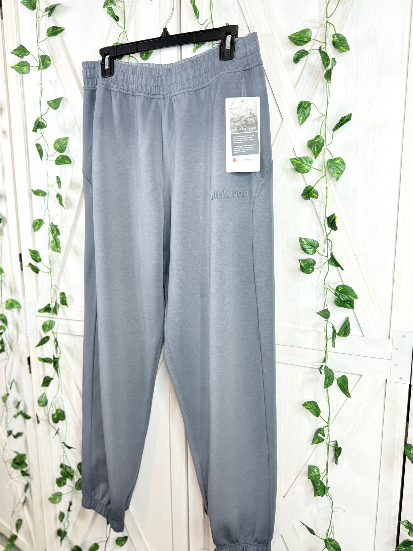 Smooth Spacer Jogger *Wash *Size 10