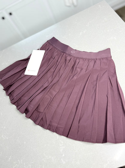 High-Rise Pleated Tennis Skirt *Size 4 & 8