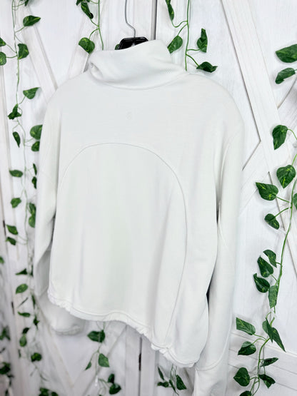 Softstreme Ribbed Half Zip *Size 8
