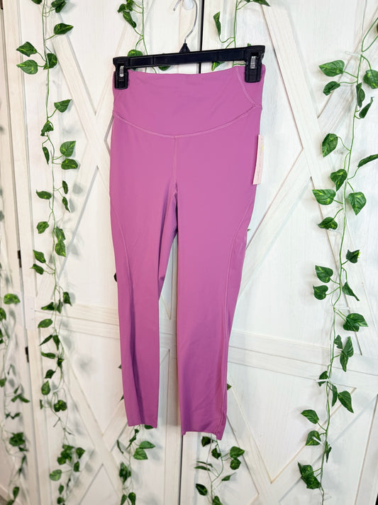 Base Pace High-Rise Crop 23" *NEW* Size 6