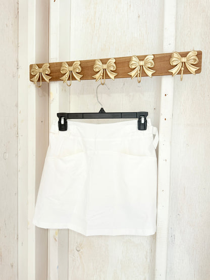 Wrap-Front MR Golf Skirt *Size 4