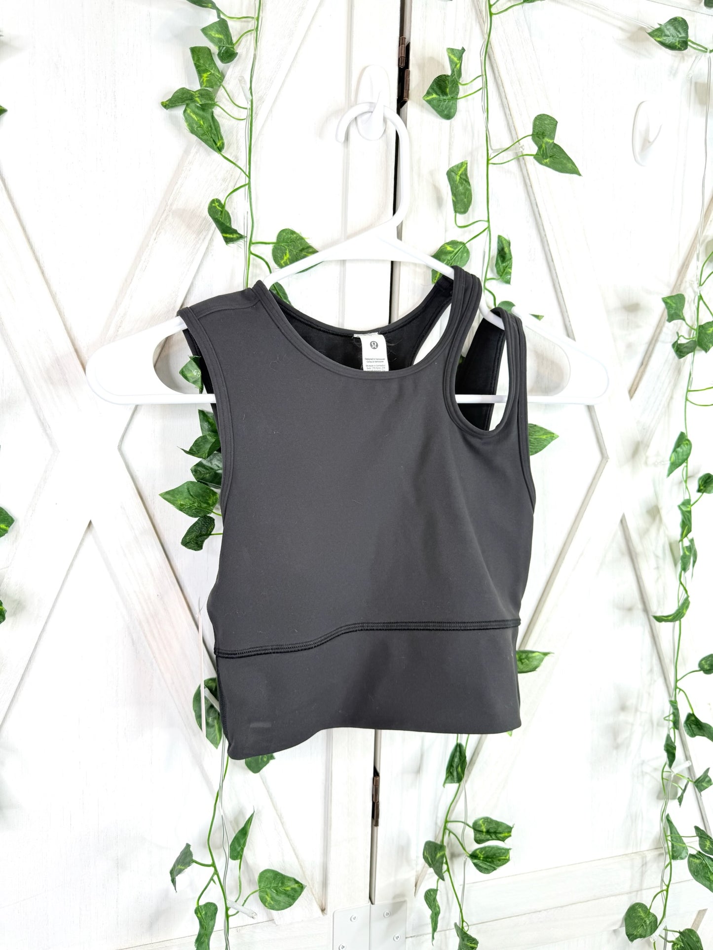 Lululemon Cut-out Tank Top *Size 0
